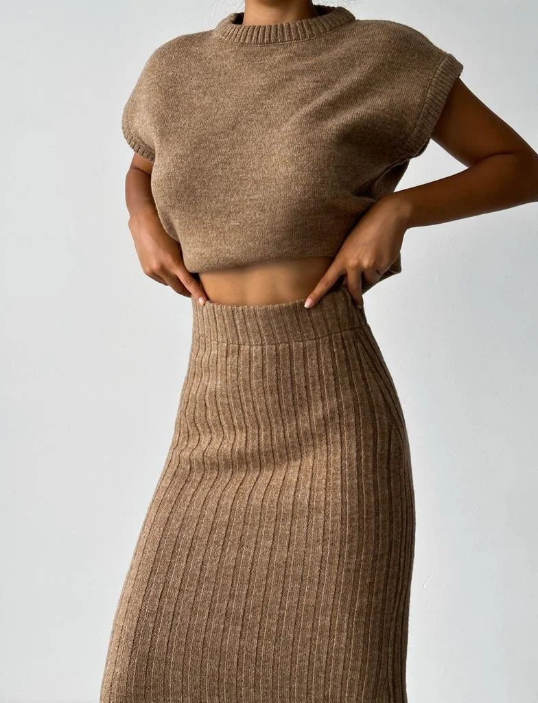 Attire | Elegante mouwloze set