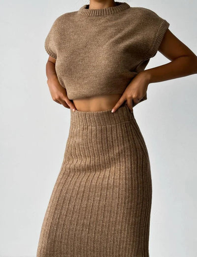 Attire | Elegante mouwloze set