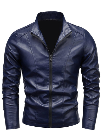 Felix | Elegant leren jack