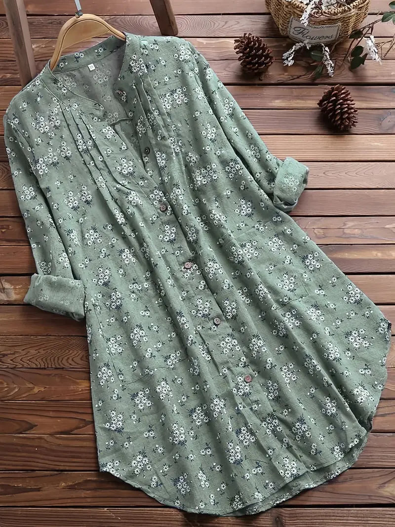 Anne™ | Stijlvolle blouse met bloemen