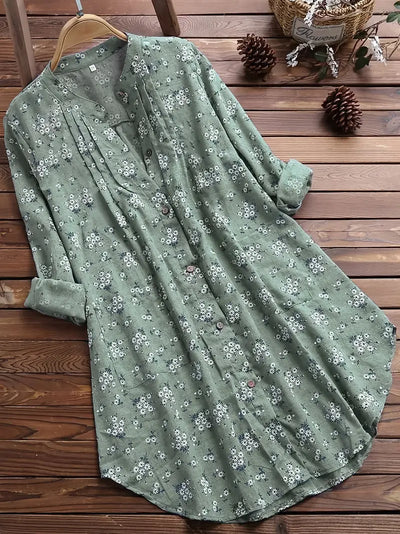 Anne™ | Stijlvolle blouse met bloemen