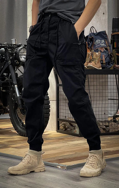 Range | Elastische cargo broek