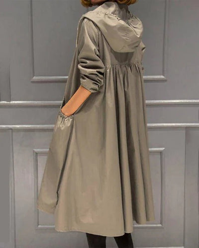 Clara | Stijlvolle trenchcoat