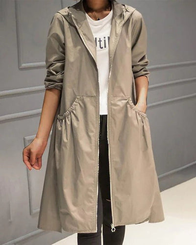 Clara | Stijlvolle trenchcoat