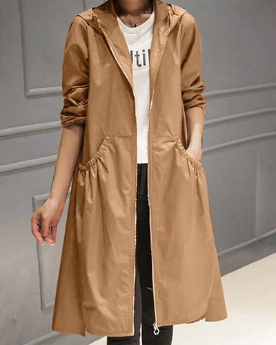 Clara | Stijlvolle trenchcoat