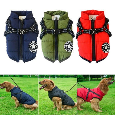 CozyBuddy | Waterdichte Winterjas voor Honden