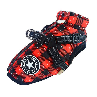 CozyBuddy | Waterdichte Winterjas voor Honden