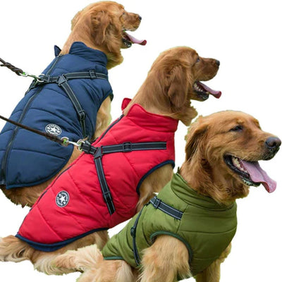 CozyBuddy | Waterdichte Winterjas voor Honden