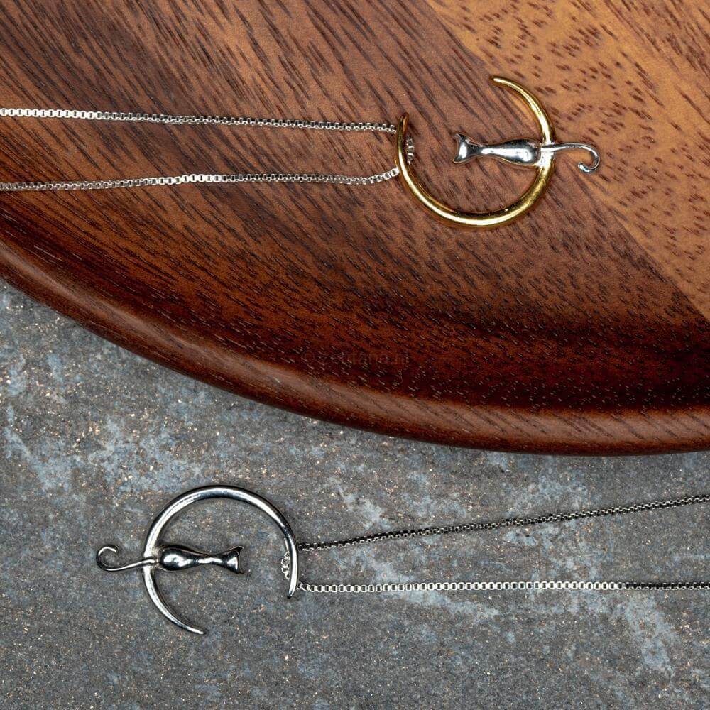 Moon | Fluister Ketting 1+1 GRATIS