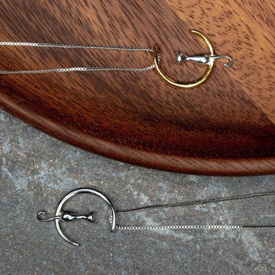 Moon | Fluister Ketting 1+1 GRATIS
