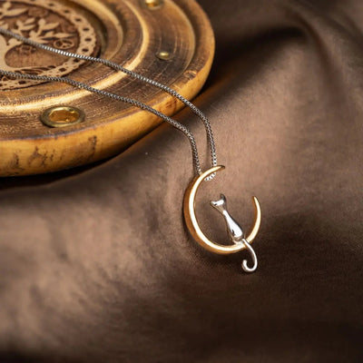 Moon | Fluister Ketting 1+1 GRATIS
