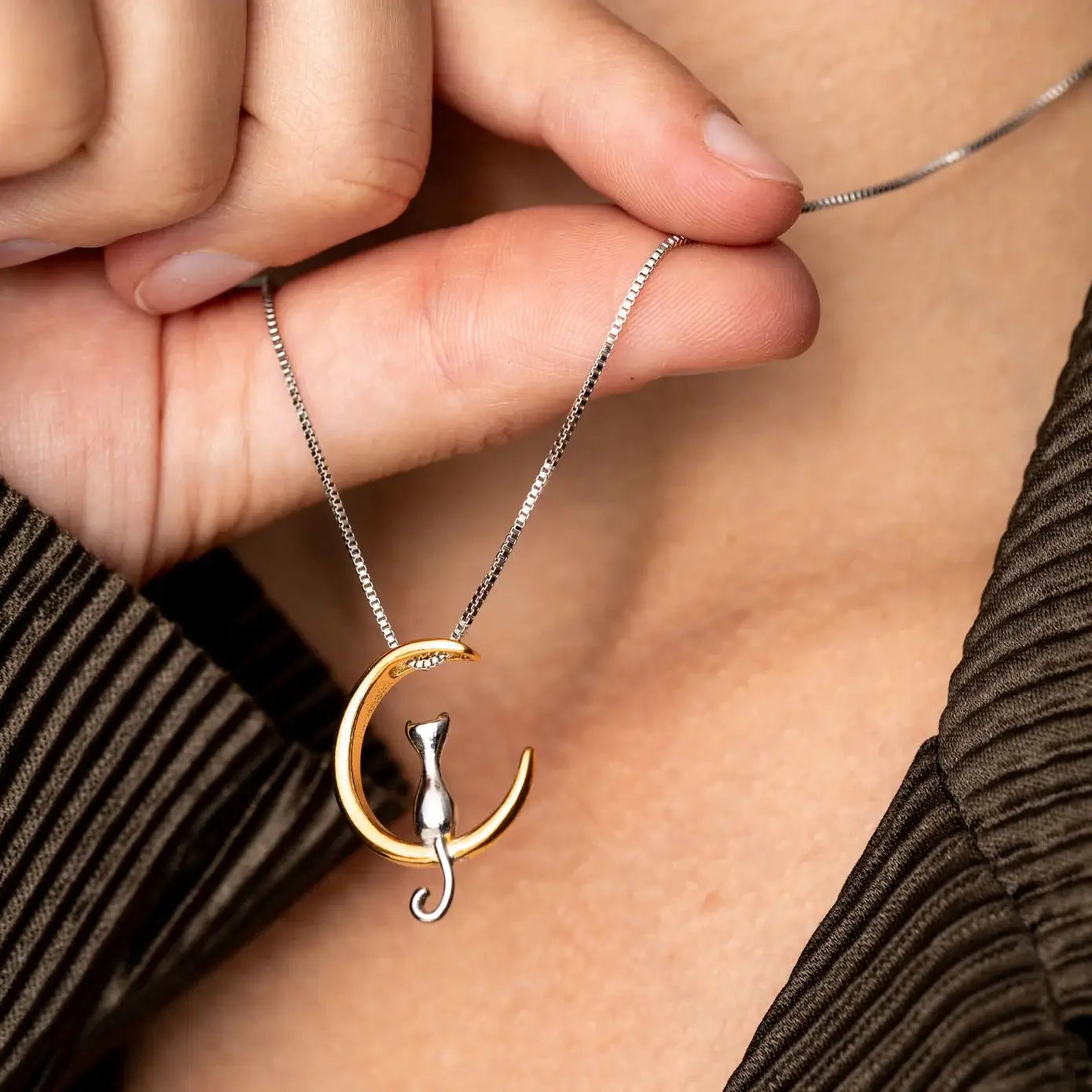 Moon | Fluister Ketting 1+1 GRATIS