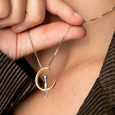 Moon | Fluister Ketting 1+1 GRATIS