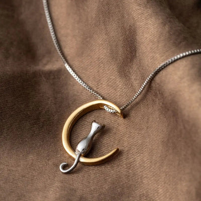 Moon | Fluister Ketting 1+1 GRATIS