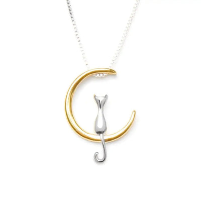 Moon | Fluister Ketting 1+1 GRATIS