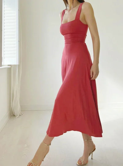 Gerla | Bio bamboe midi jurk