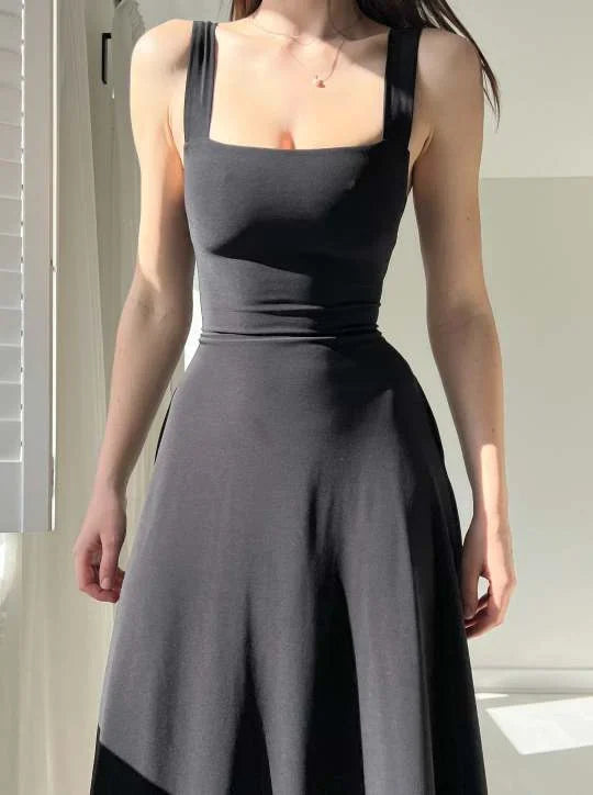 Gerla | Bio bamboe midi jurk