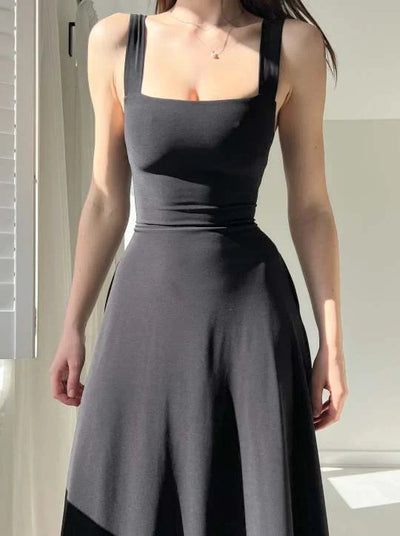 Gerla | Bio bamboe midi jurk