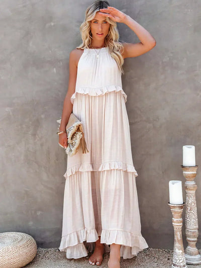 Sunshine | Modieuze lange jurk