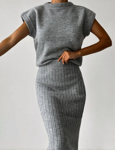Attire | Elegante mouwloze set