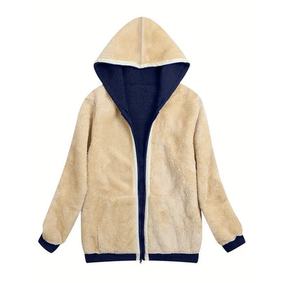 Lena | Dubbelzijdige fleece jas