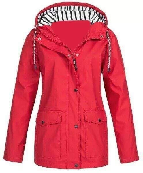Sidonia | Water- en winddichte jas voor dames