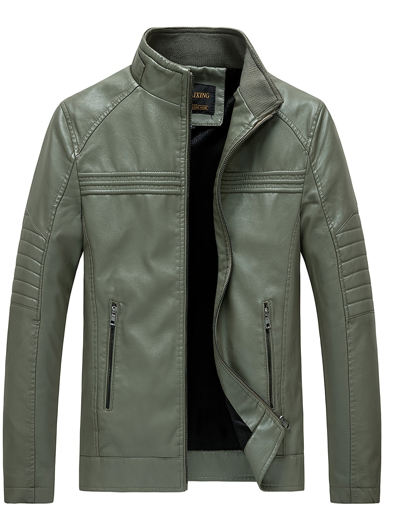 Pieter | Elegant leren jack