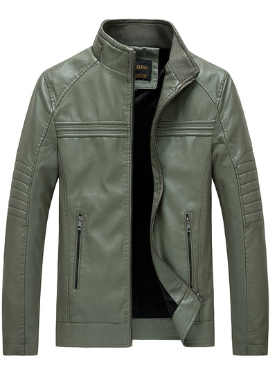 Pieter | Elegant leren jack