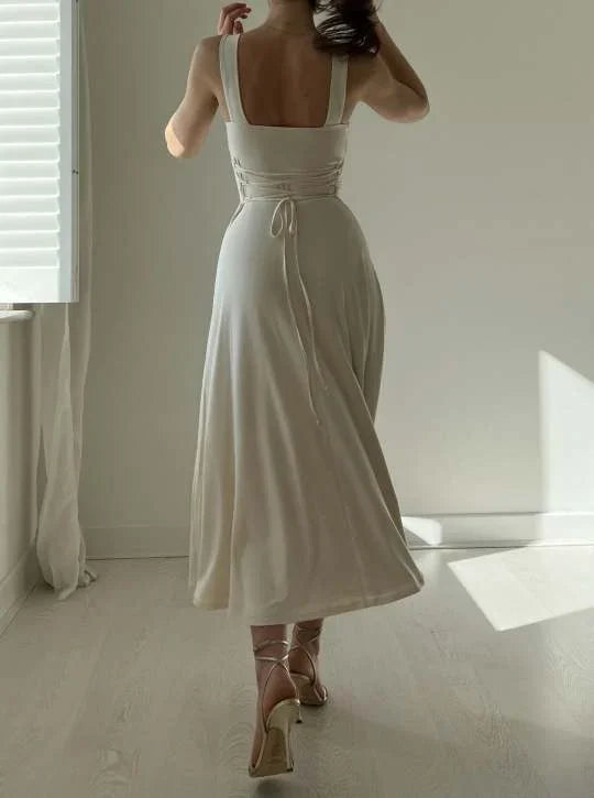 Gerla | Bio bamboe midi jurk
