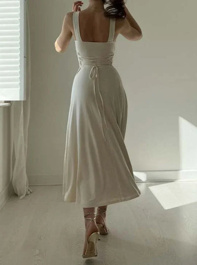 Gerla | Bio bamboe midi jurk