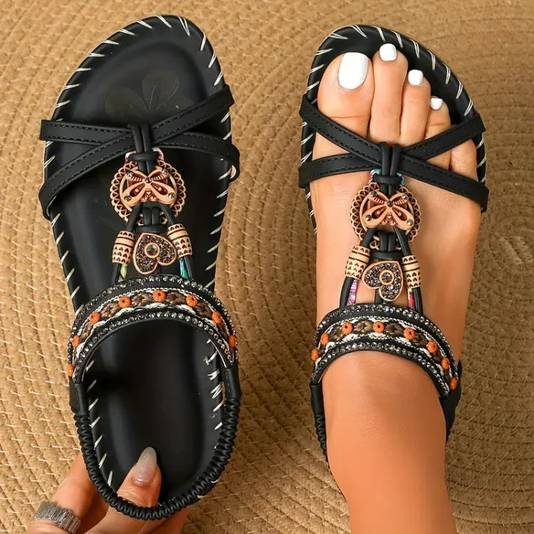 Isella | Vlinder sandalen