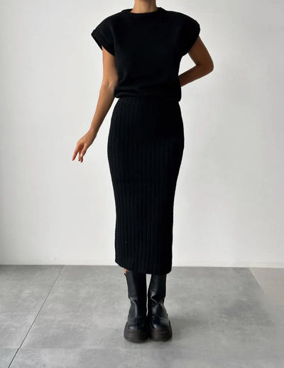 Attire | Elegante mouwloze set