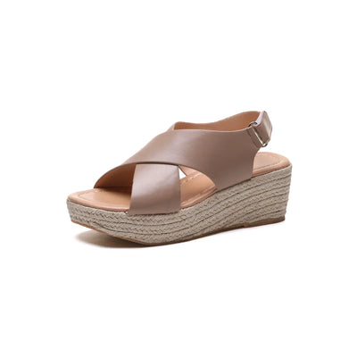 Delia | Modieuze orthopedische sandalen