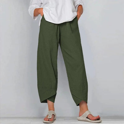 Silvia | Linnen Broek