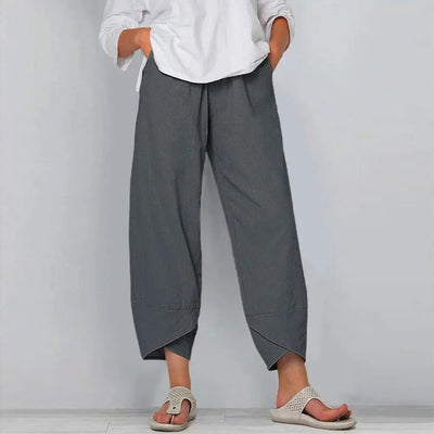 Silvia | Linnen Broek