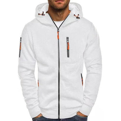 Kenny | Zip-up jas met capuchon