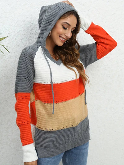 Nienke | Trui met capuchon