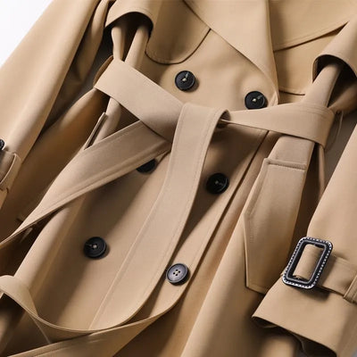 Pavia | Elegante trenchcoat
