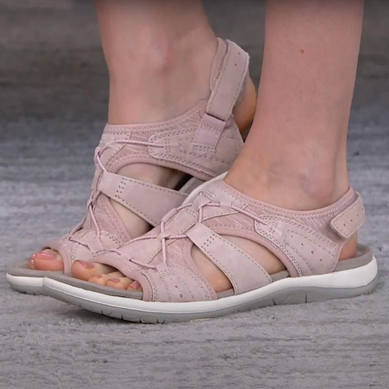 Daphne | Stijlvolle verstelbare zomersandalen