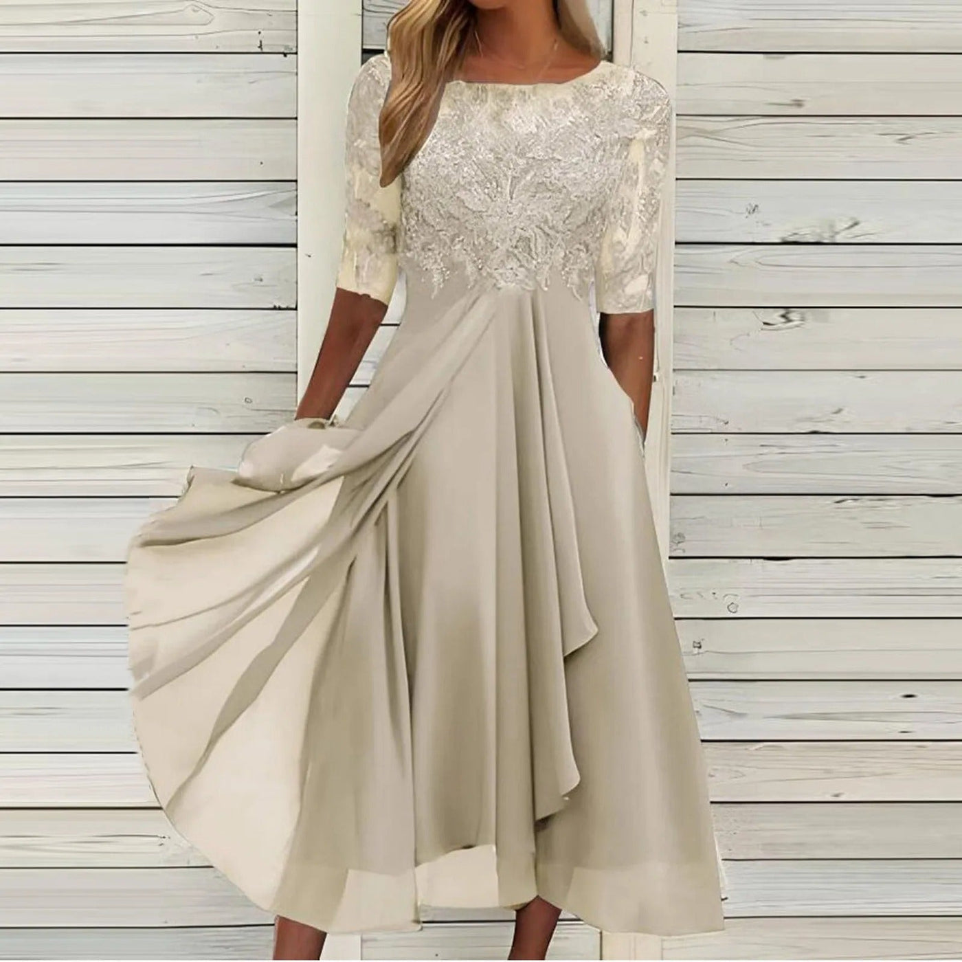 Zana | Comfortabele en modieuze jurk