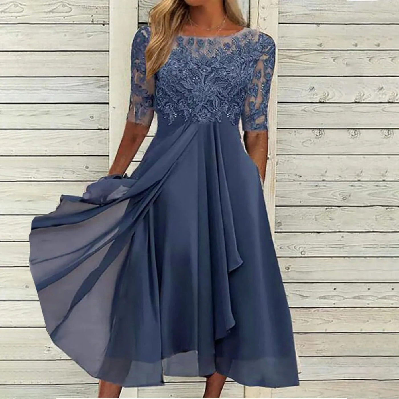 Zana | Comfortabele en modieuze jurk