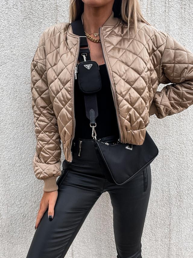 Ella | Gewatteerde jas