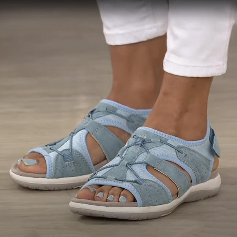 Daphne | Stijlvolle verstelbare zomersandalen
