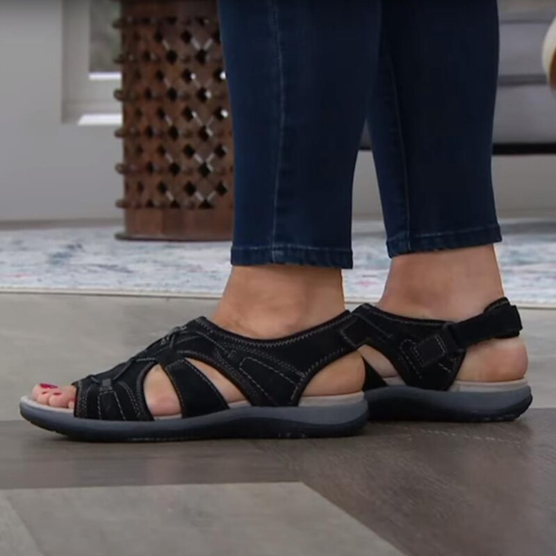 Daphne | Stijlvolle verstelbare zomersandalen