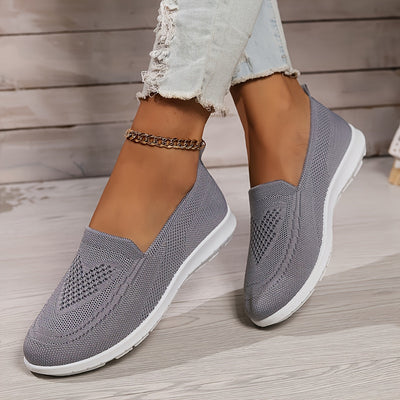 Iva | Zwarte Orthopedische Instappers Dames 5