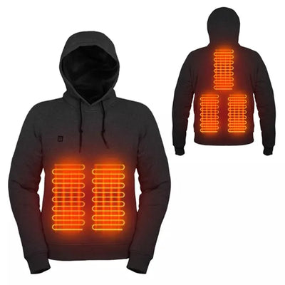 SmartHoodie | Verwarmde unisex hoodie