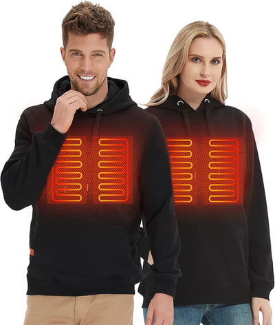 SmartHoodie | Verwarmde unisex hoodie