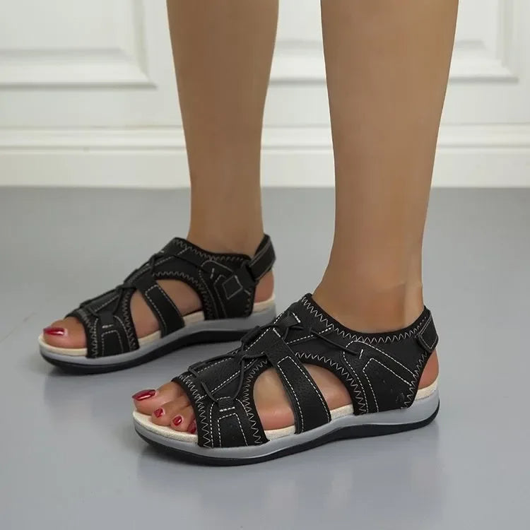 Daphne | Stijlvolle verstelbare zomersandalen