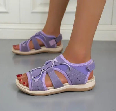 Daphne | Stijlvolle verstelbare zomersandalen