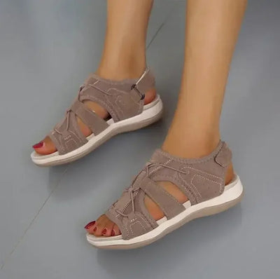 Daphne | Stijlvolle verstelbare zomersandalen